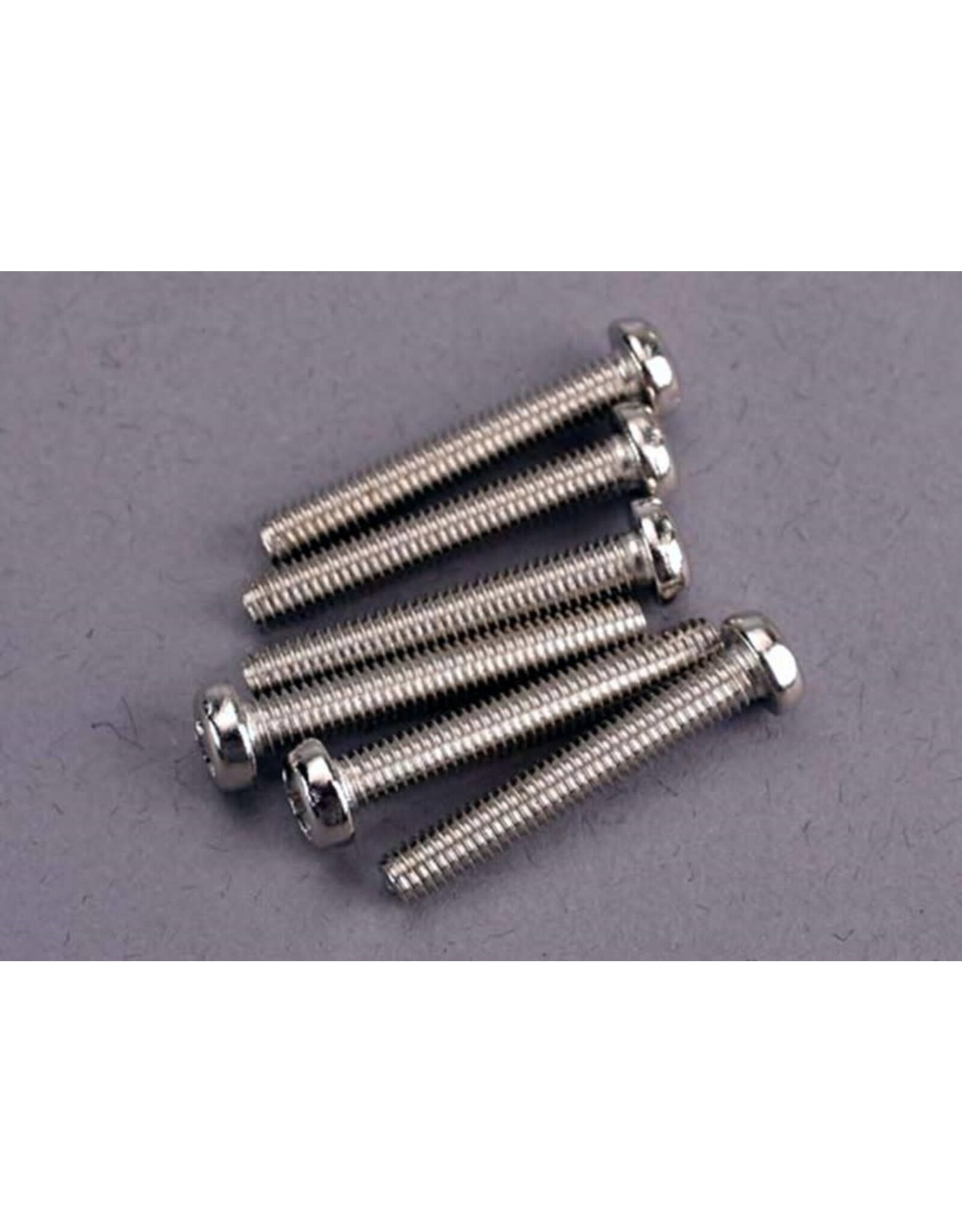 Traxxas 3x20mm Roundhead Machine (6)