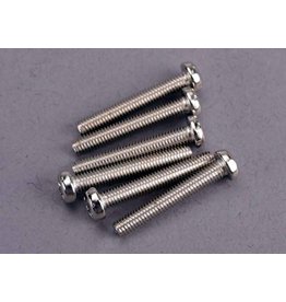 Traxxas 3x20mm Roundhead Machine (6)