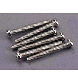 Traxxas 3x23mm Roundhead Machine (6)