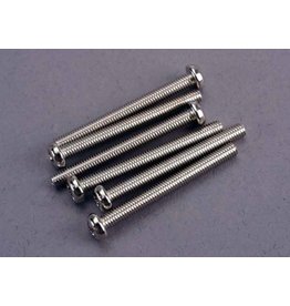 Traxxas 3x80 mm Roundhead Machine Screws (6)