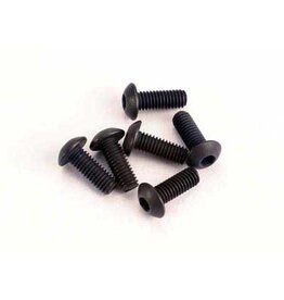 Traxxas 3x8mm Button Head Hex Screw (6)