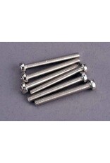 Traxxas 3x25mm Button Head Machine Screw (6)