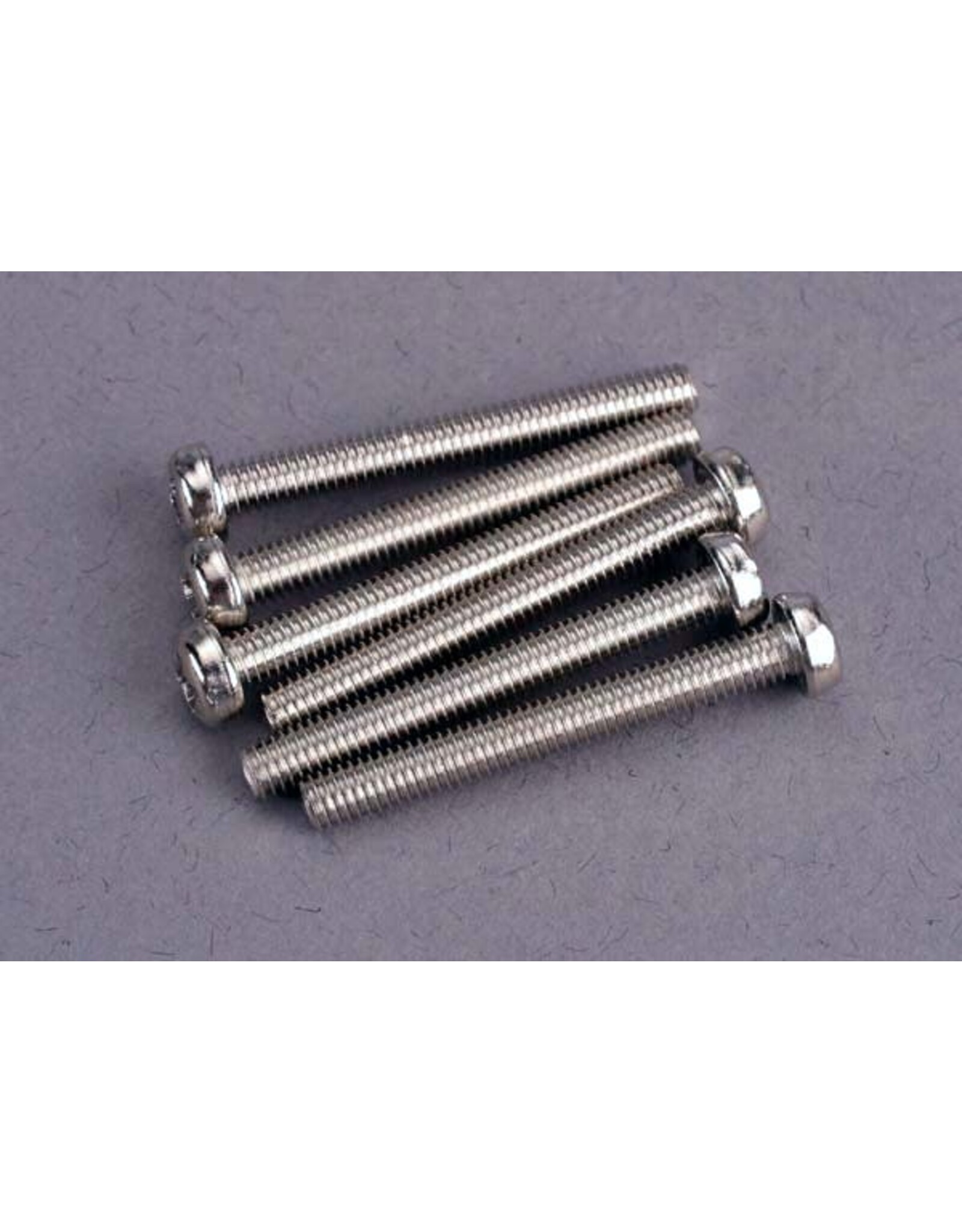 Traxxas 3x25mm Button Head Machine Screw (6)