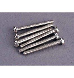 Traxxas 3x25mm Button Head Machine Screw (6)