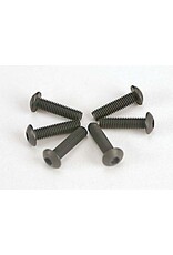 Traxxas 3x12mm Button Head Screws (Hex Drive) (6)