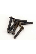 Traxxas 3x15mm Button Head Screws (Hex Drive)(6)