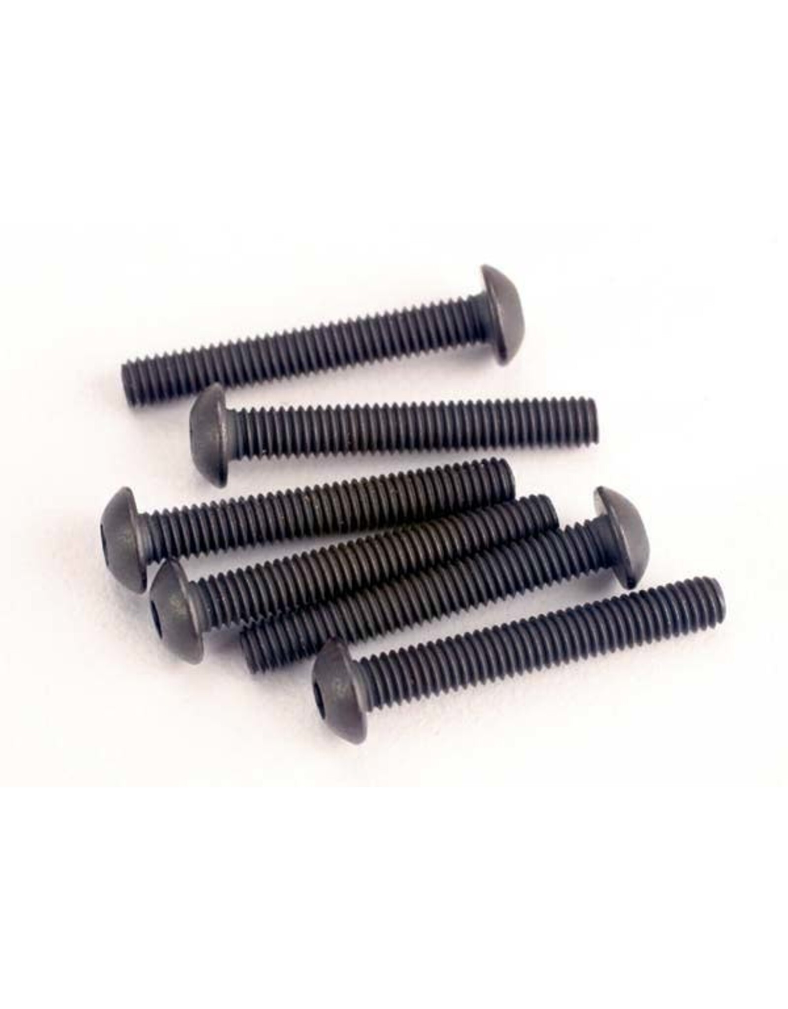 Traxxas 3X20mm Button Head Screws (Hex Drive) (6)