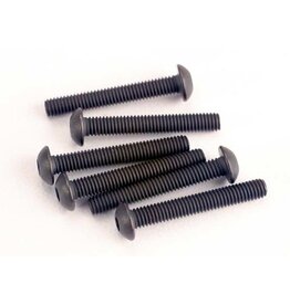 Traxxas 3X20mm Button Head Screws (Hex Drive) (6)