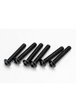 Traxxas 3x18mm Button Head Screws (6)