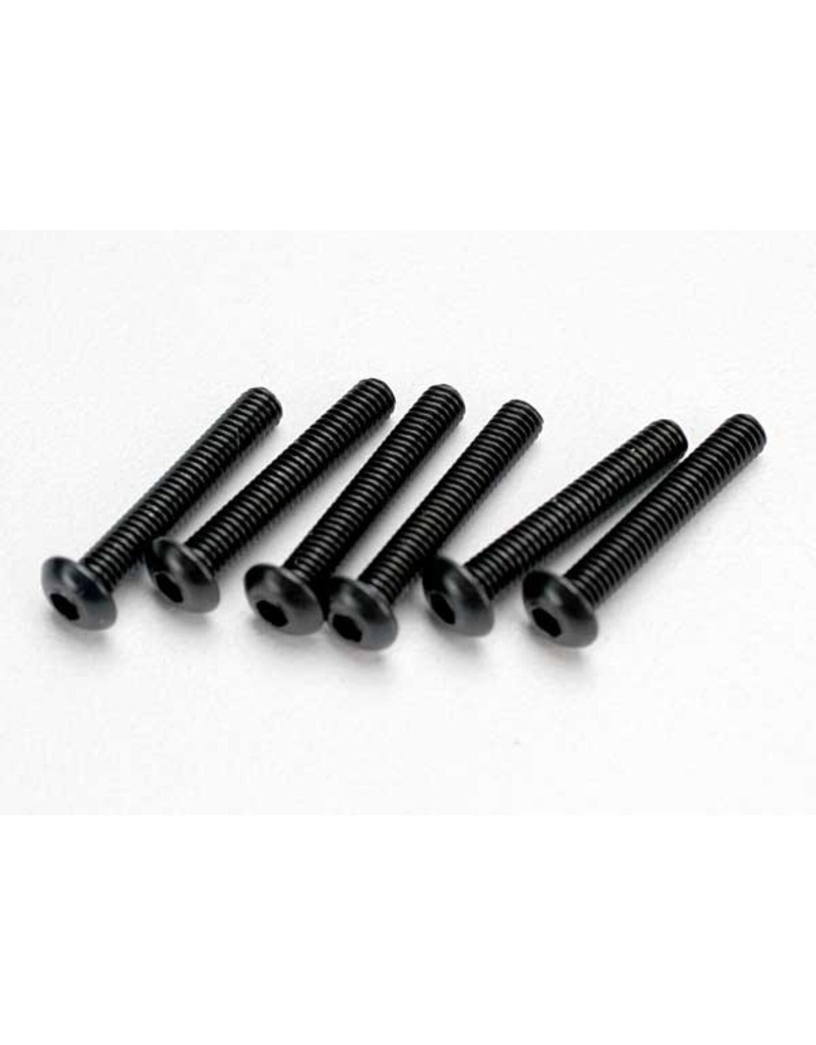 Traxxas 3x18mm Button Head Screws (6)