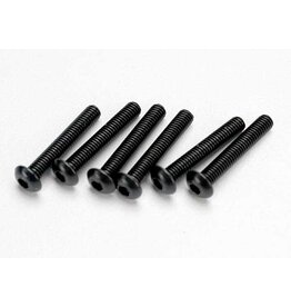 Traxxas 3x18mm Button Head Screws (6)