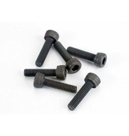 Traxxas 3x12mm Cap Head Screws (6)