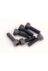 Traxxas 3x10mm Cap Head Machine Screws (6)