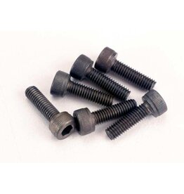 Traxxas 3x10mm Cap Head Machine Screws (6)