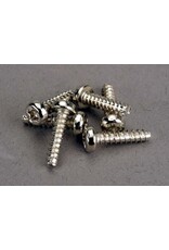 Traxxas 3x12mm Roundhead Screws (6)