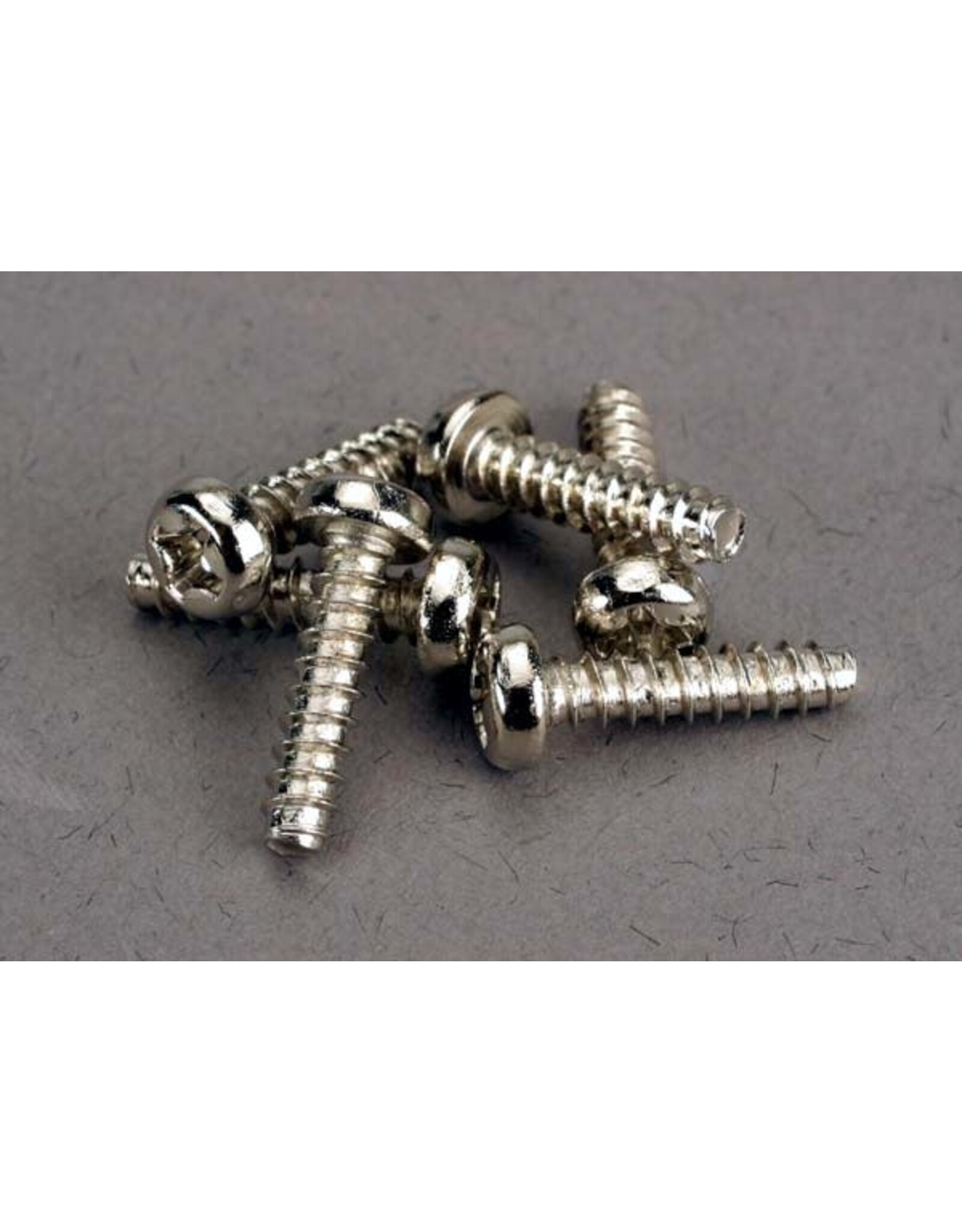 Traxxas 3x12mm Roundhead Screws (6)