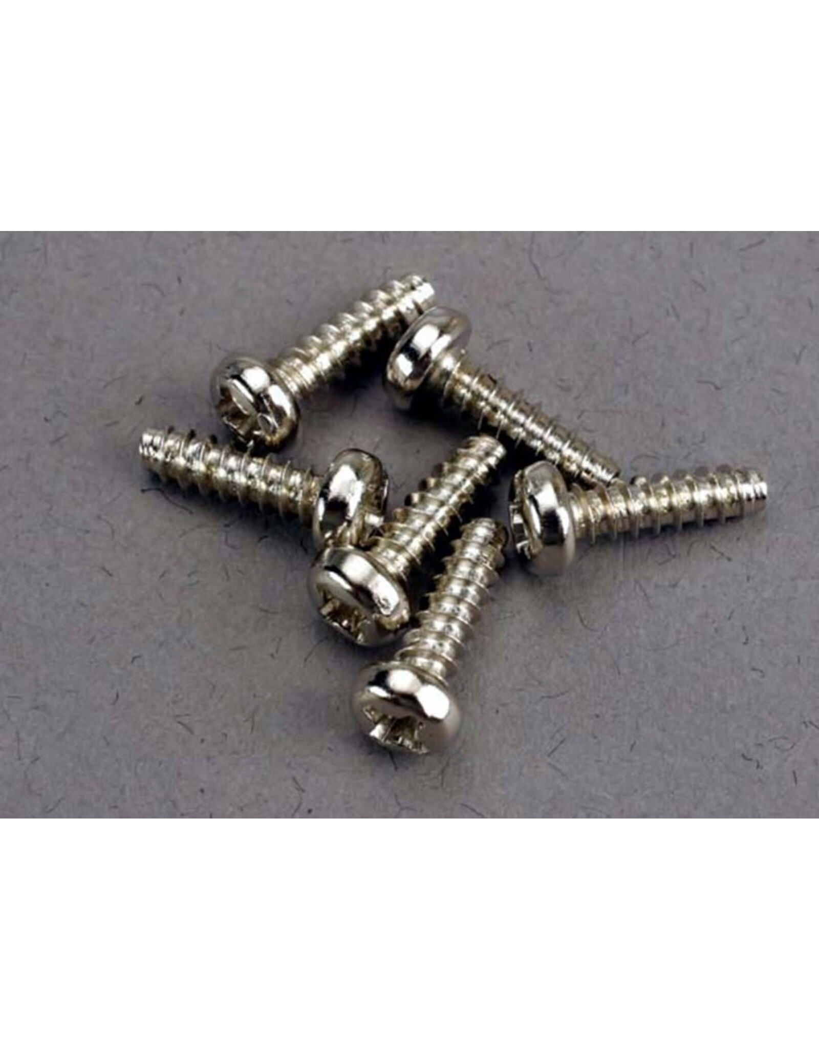 Traxxas Screws, 3x10mm Roundhead Self-Tapping (6)