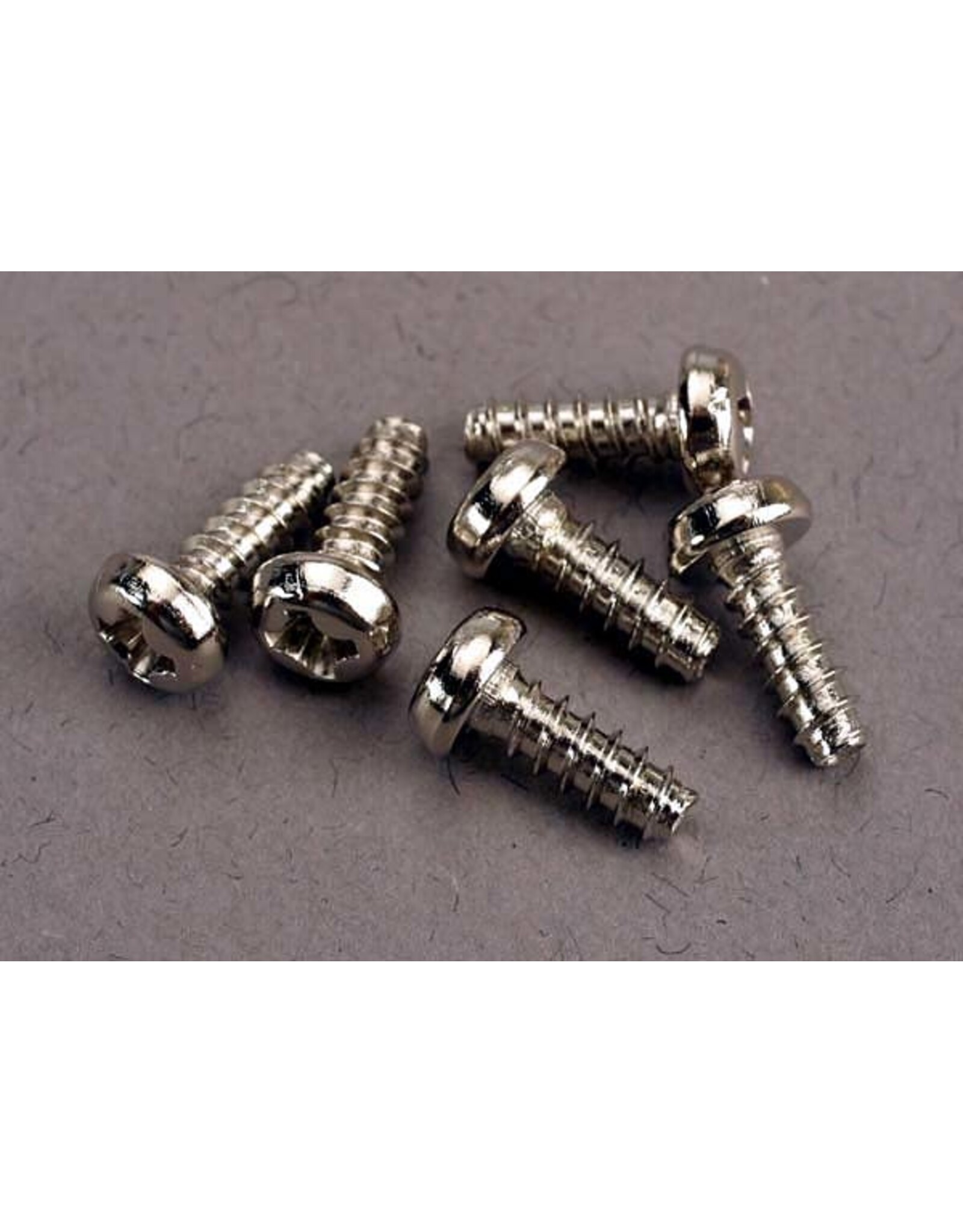 Traxxas 3x8mm Button Head Self-Tapping Screw (6)