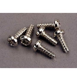 Traxxas 3x8mm Button Head Self-Tapping Screw (6)