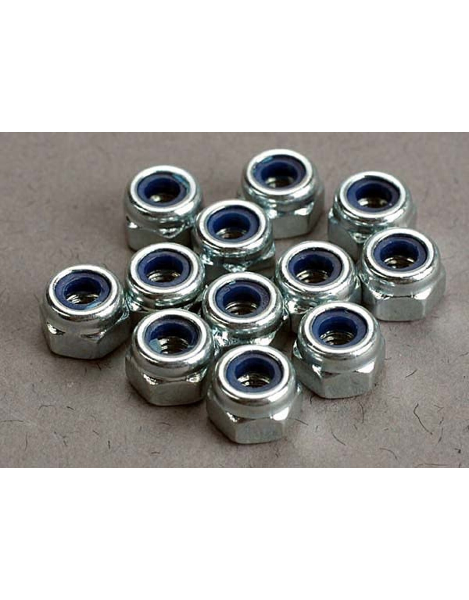 Traxxas 3mm Nylon Locknut (12)