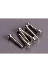 Traxxas 3x15mm Washer Head Phillips Screw (6)