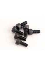 Traxxas 2.5x6mm Cap-Head Machine Hex Screws (6)