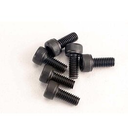 Traxxas 2.5x6mm Cap-Head Machine Hex Screws (6)