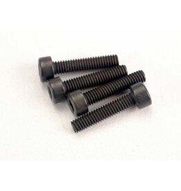 Traxxas 2.5x12mm Cap Head Hex Screw (6)