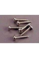 Traxxas Screws, 3x15mm Washerhead Self-Tapping (6)