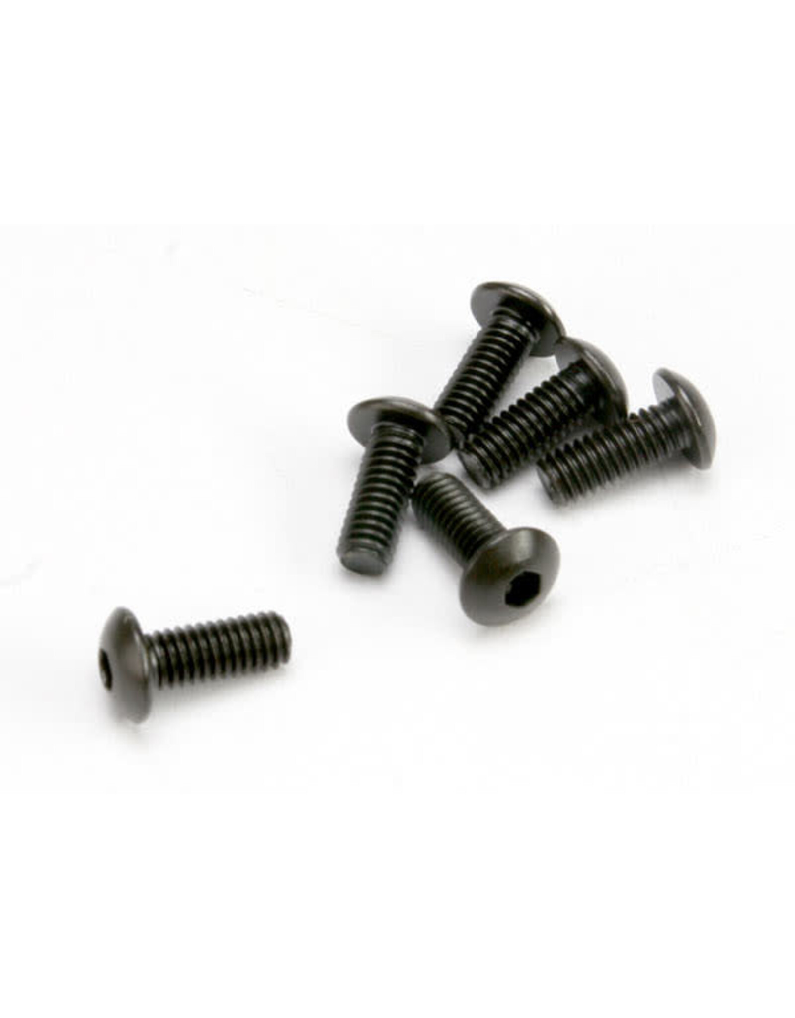 Traxxas 4x10mm Button Head Machine Screws (6)