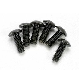 Traxxas 4x12mm Button Head Hex Screw (6)