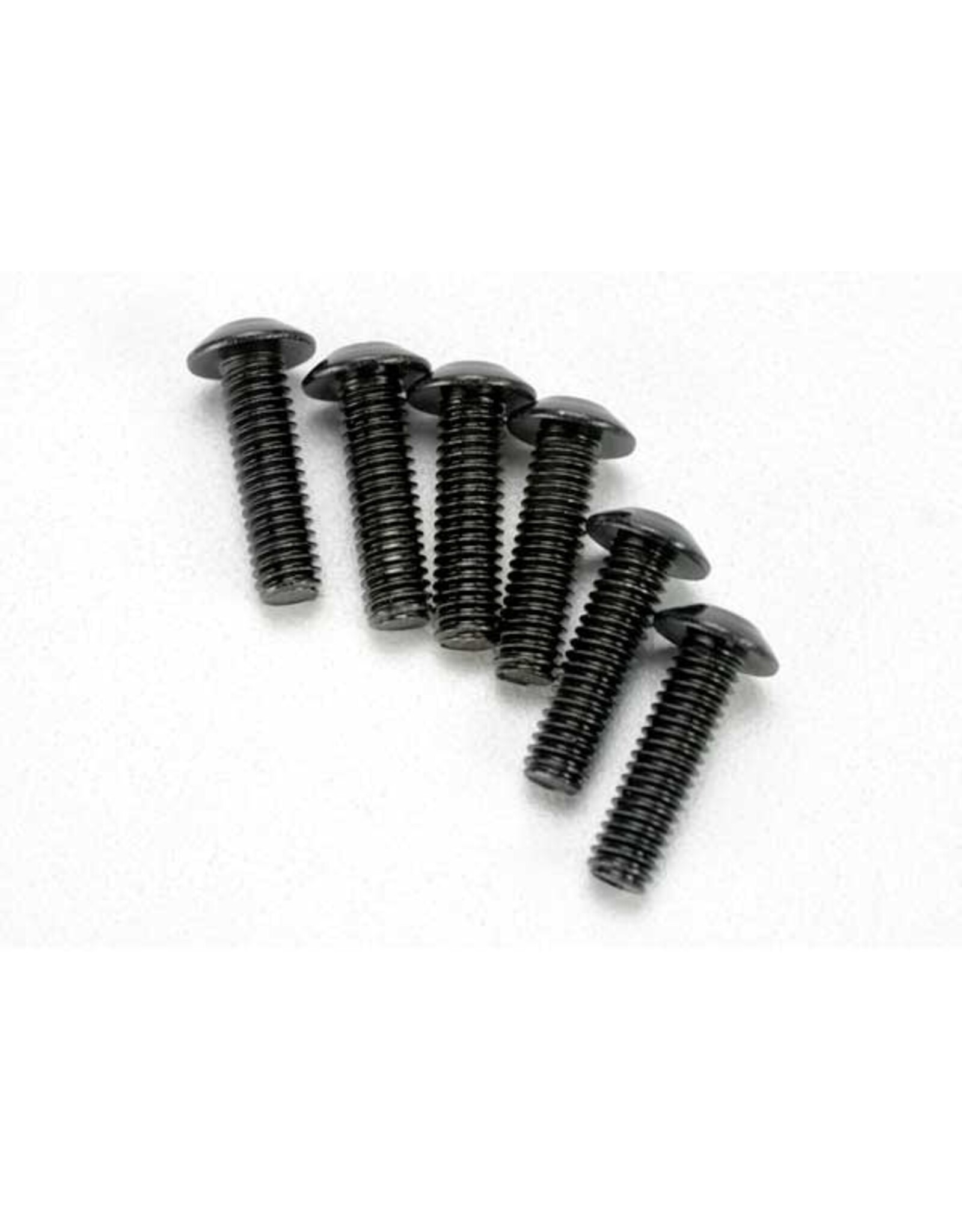 Traxxas 4x14mm Button Head Hex Screw (6)