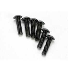 Traxxas 4x14mm Button Head Hex Screw (6)