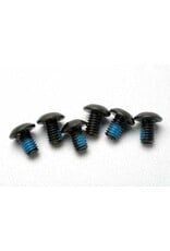 Traxxas 4x6mm Button Head Machine Screws (6)