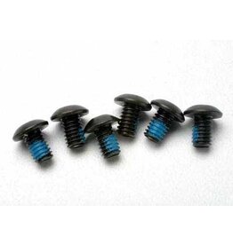 Traxxas 4x6mm Button Head Machine Screws (6)