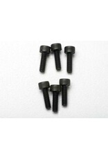 Traxxas 2.5x8mm Cap-Head Machine Screws (6)