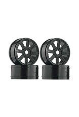 Duratrax DuraTrax 1/8 Buggy Wheel Spoke Black (4)