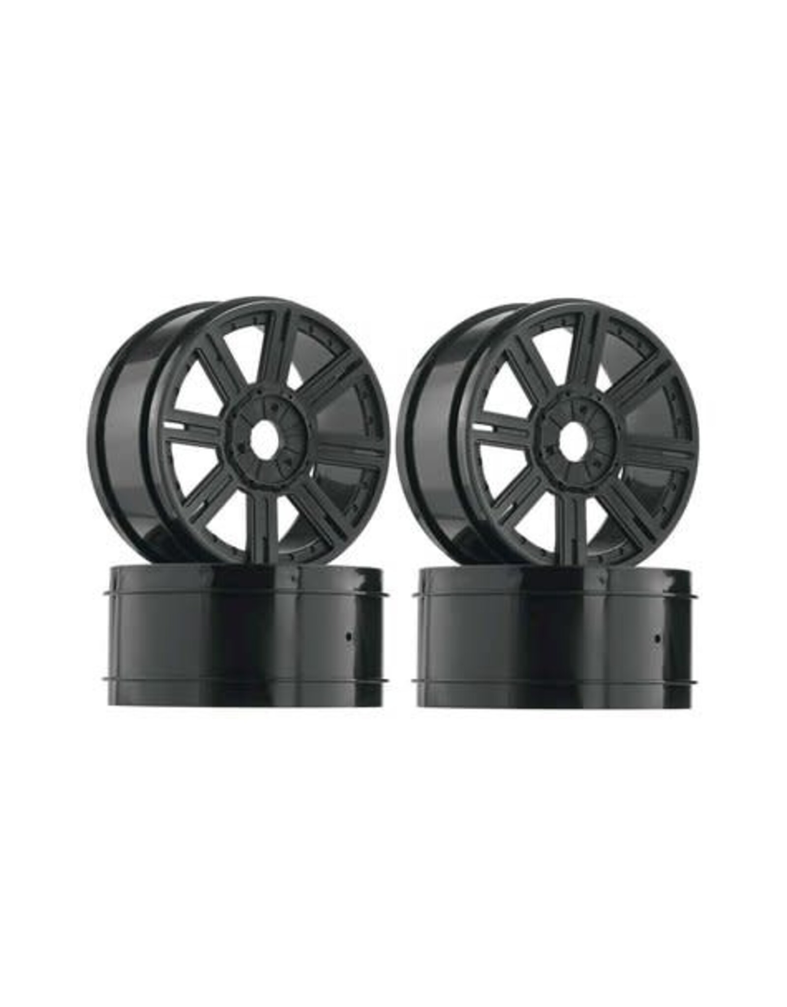 Duratrax DuraTrax 1/8 Buggy Wheel Spoke Black (4)