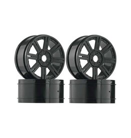 Duratrax DuraTrax 1/8 Buggy Wheel Spoke Black (4)