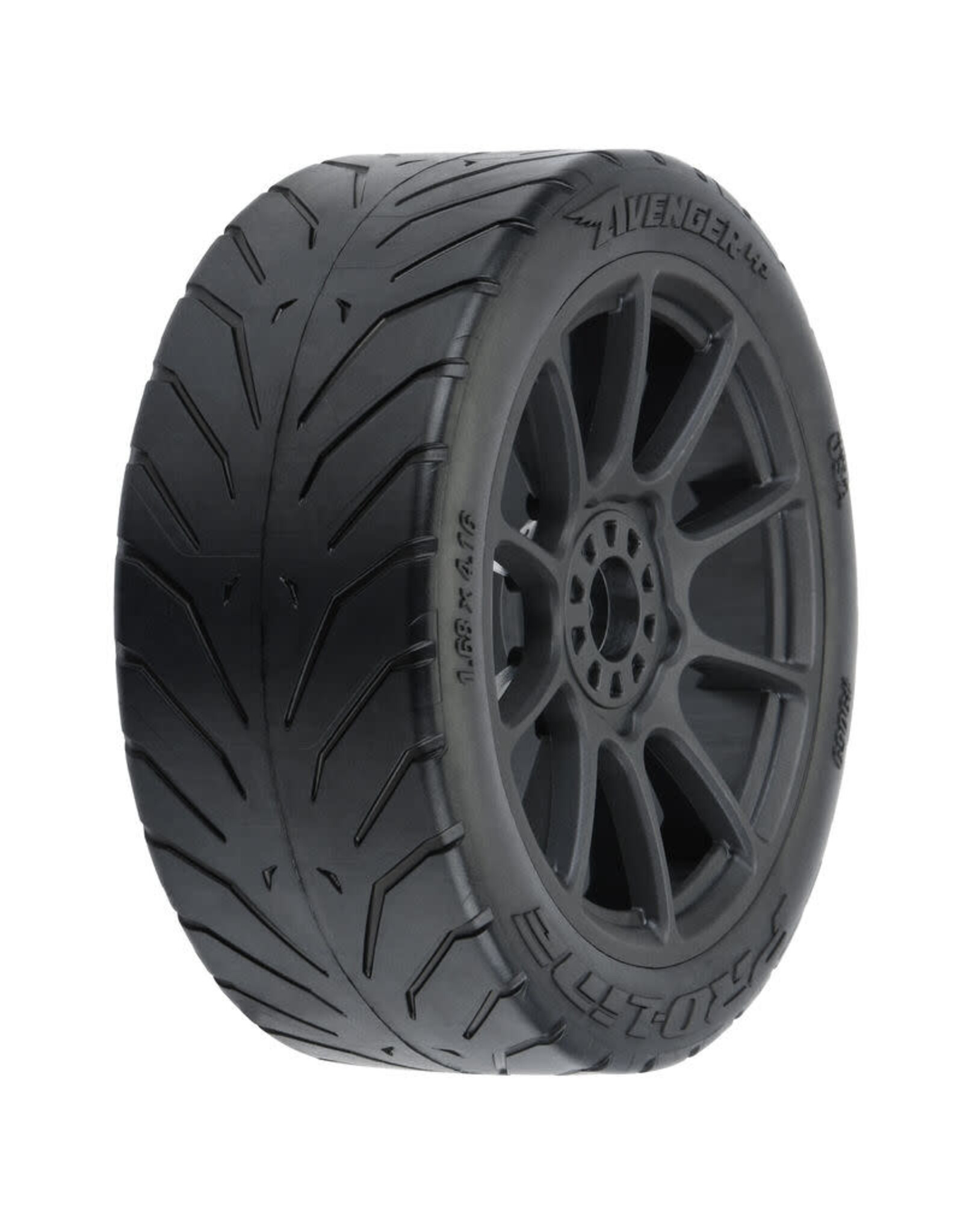 Pro-Line Avenger HP S3-Soft-Belted 1:8 Buggy Tires MTD F/R