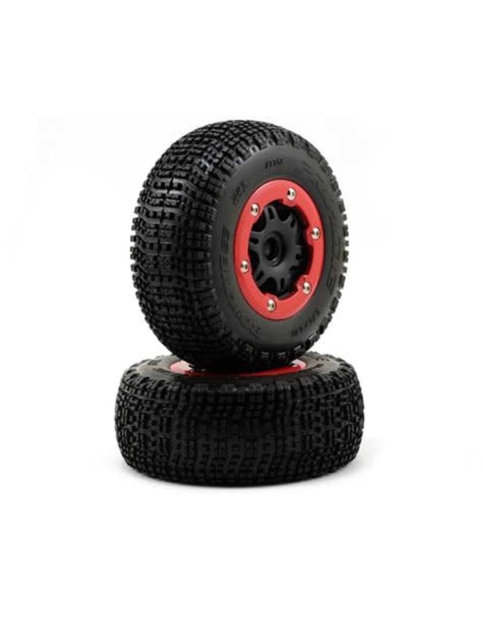 Pro-Line Bow-Tie SC 2.2/3.0 M2 Tires w/Split Six Bead-Loc Wheels(2)