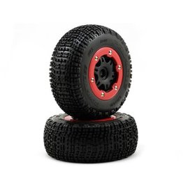 Pro-Line Bow-Tie SC 2.2/3.0 M2 Tires w/Split Six Bead-Loc Wheels(2)