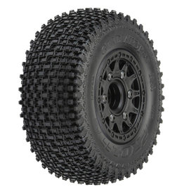 Pro-Line Gladiator SC 2.2"/3.0" M2 Tires Mtd Raid Black 6x30 Fr/Re