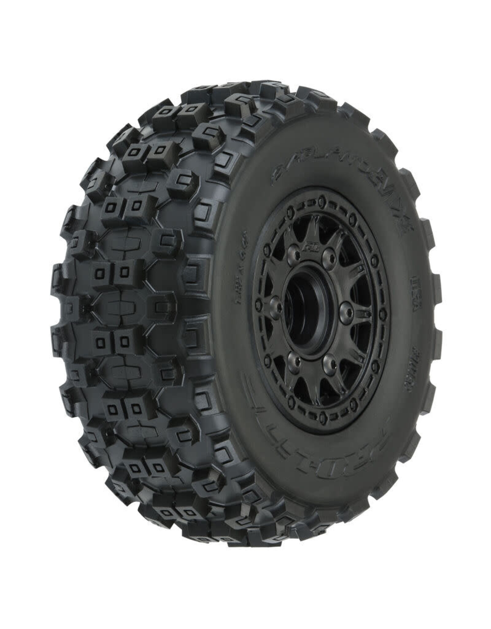 Pro-Line Badlands MX SC M2 MTD Raid Slash 2wd/4WD F/R