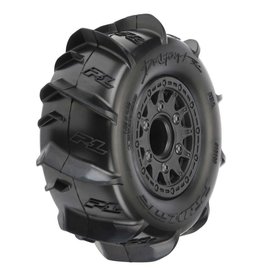 Pro-Line PRO1190-10Dumont Paddle SC 2.2"/3.0" MTD Raid Blk F/R