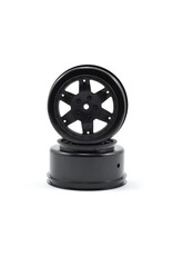 Team Losi Racing Wheel, Black (2): 22SCT