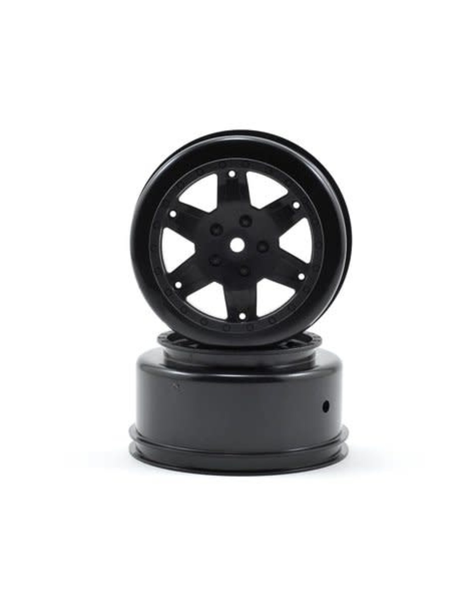 Team Losi Racing Wheel, Black (2): 22SCT