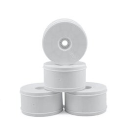 JConcepts 1/8 Bullet 4.0" Truck Wheel, White (4)