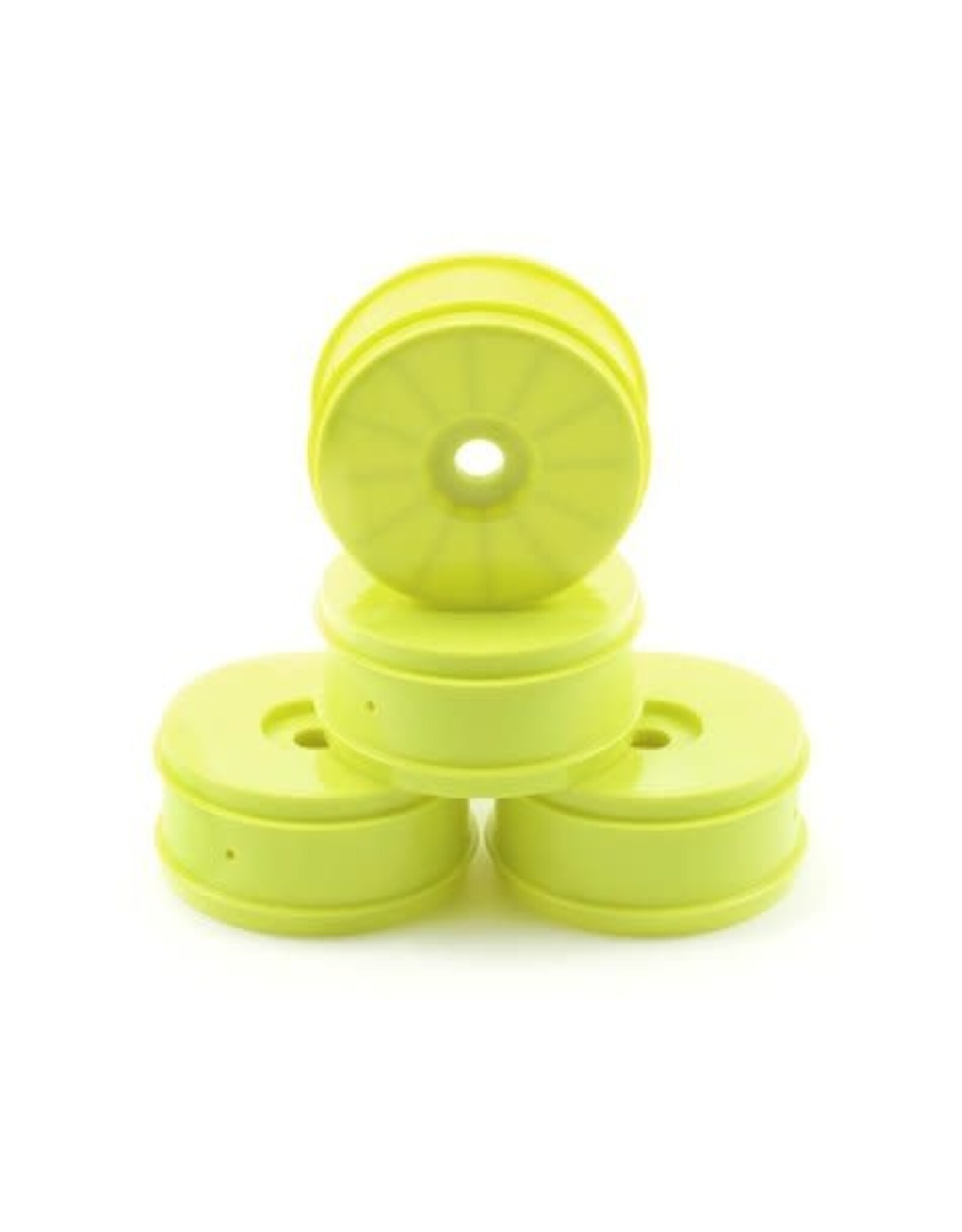 Pro-Line Velocity Yellow Fr/Re Wheels (4) for 1/8 Buggy