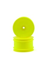 Team Associated Buggy Rear Hex Wheels, yellow